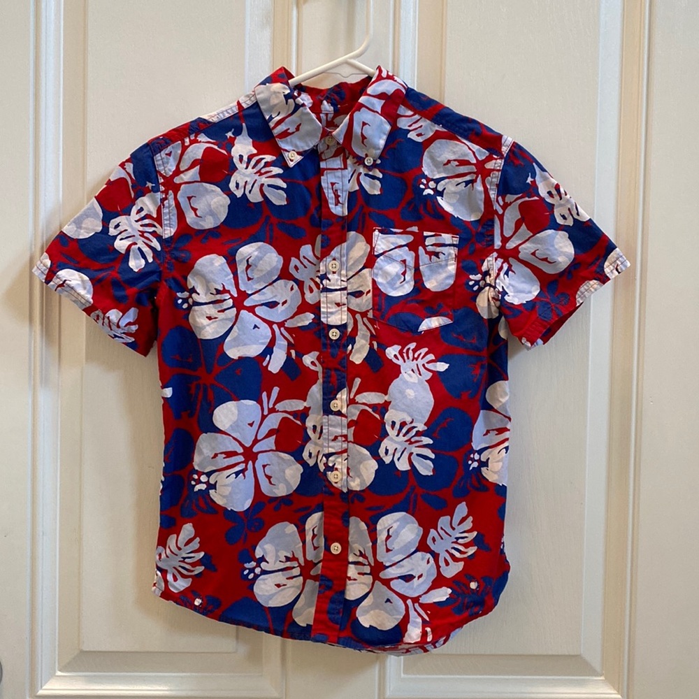 Cherokee Boy’s short sleeve button down shirt